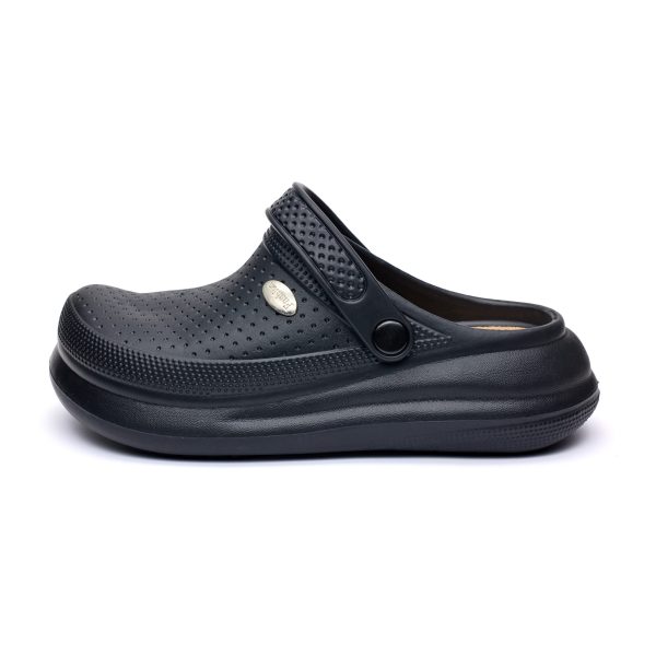 Saboti dama Tellus 1013, Negru - imagine 4