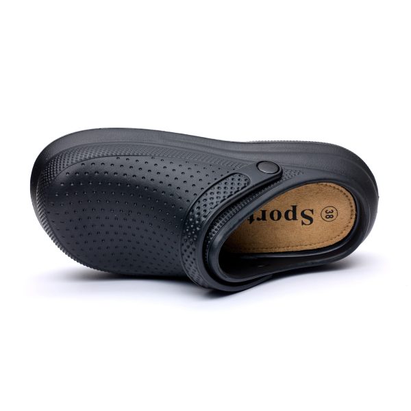 Saboti dama Tellus 1013, Negru - imagine 7