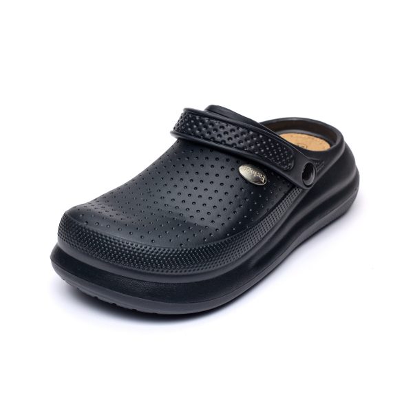 Saboti dama Tellus 1013, Negru - imagine 5