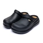 Saboti dama Tellus 1013, Negru - imagine 2