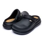 Saboti dama Tellus 1013, Negru - imagine 3