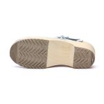 Saboti medicali piele dama Medibut 03AB, Alb - imagine 9