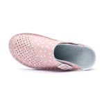 Saboti medicali piele dama Medibut 09L, Roz - imagine 7