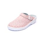 Saboti medicali piele dama Medibut 09L, Roz - imagine 6