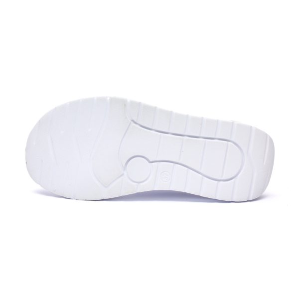 Saboti medicali piele dama Medibut 012L, Alb - imagine 9