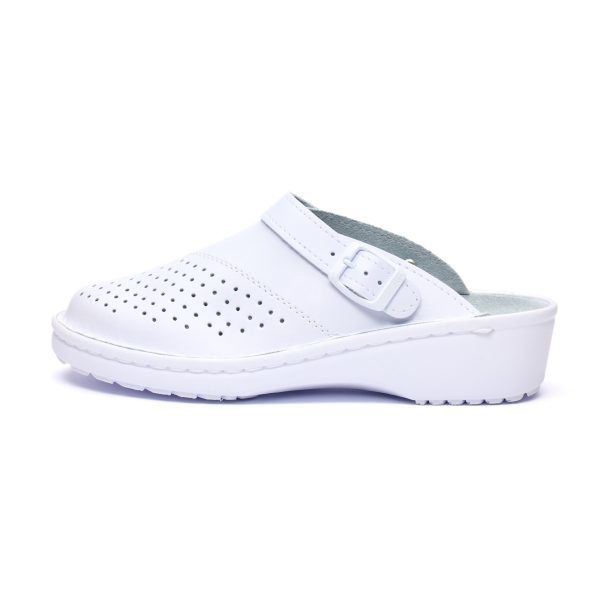 250422_05_03 Saboti medicali piele dama Medibut 09L, Alb - imagine 4