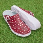 Saboti medicali piele dama Medibut 09L, Bordo