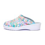 Saboti medicali piele dama Medibut 09L, Mozaic - imagine 4