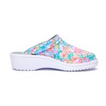 Saboti medicali piele dama Medibut 09L, Mozaic - imagine 5