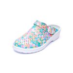 Saboti medicali piele dama Medibut 09L, Mozaic - imagine 6