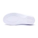 Saboti medicali piele dama Medibut 09L, Albastru cu flori - imagine 9