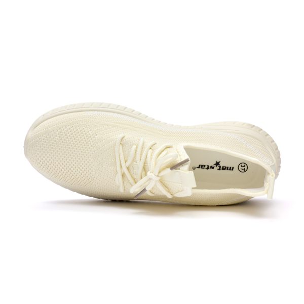 Pantofi sport dama W138574, Bej - imagine 7