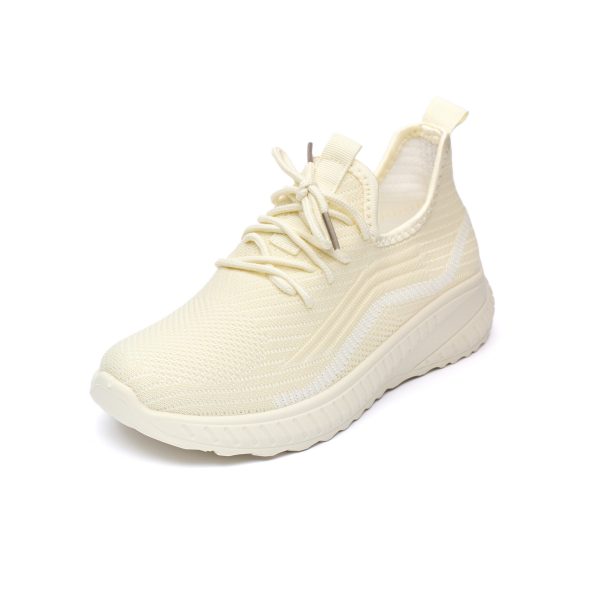 Pantofi sport dama W138574, Bej - imagine 6