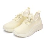 Pantofi sport dama W138574, Bej - imagine 3