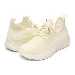 Pantofi sport dama W138574, Bej - imagine 2