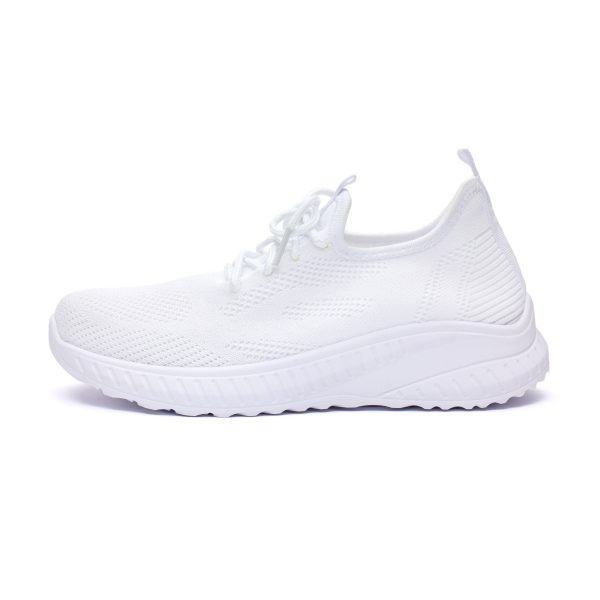 Pantofi sport dama W138548, Alb - imagine 4