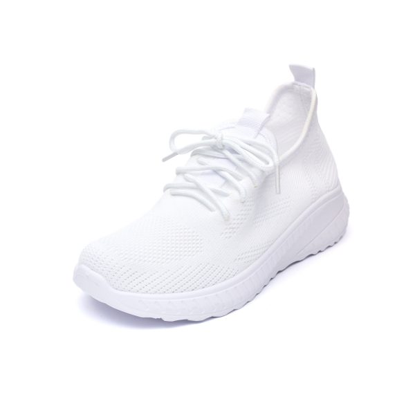 Pantofi sport dama W138548, Alb - imagine 6