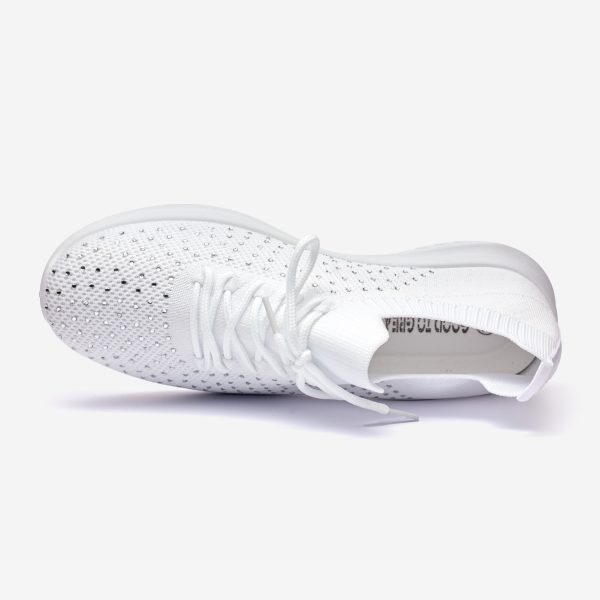 Pantofi sport dama  LL23189, Alb - imagine 10