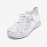 Pantofi sport dama  LL23189, Alb - imagine 9