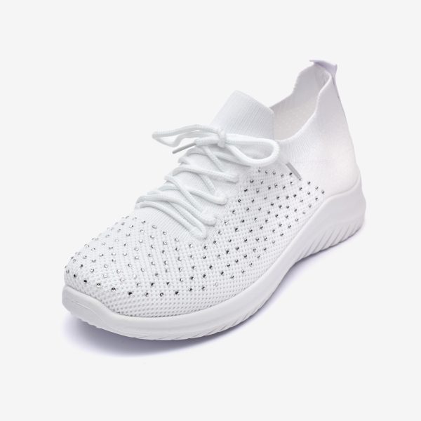 Pantofi sport dama  LL23189, Alb - imagine 9