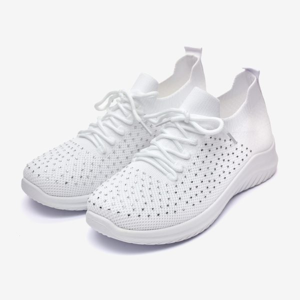 Pantofi sport dama  LL23189, Alb - imagine 6