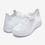 Pantofi sport dama  LL23189, Alb - imagine 5