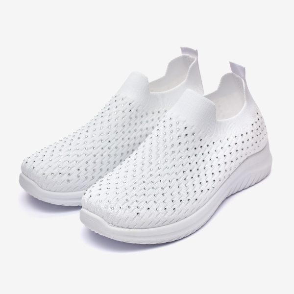 Pantofi sport dama  LL23156, Alb - imagine 6