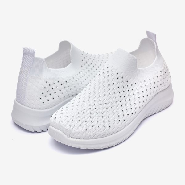 Pantofi sport dama  LL23156, Alb - imagine 5