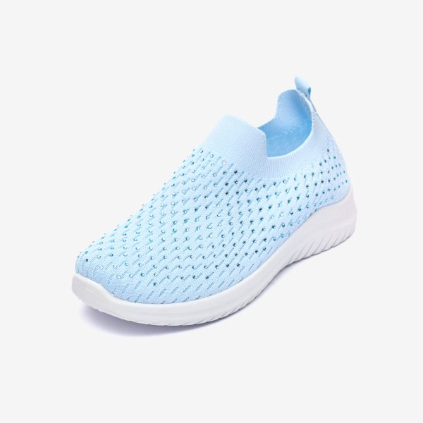 Pantofi sport dama  LL23156, Albastru - imagine 9