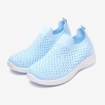 Pantofi sport dama  LL23156, Albastru - imagine 6