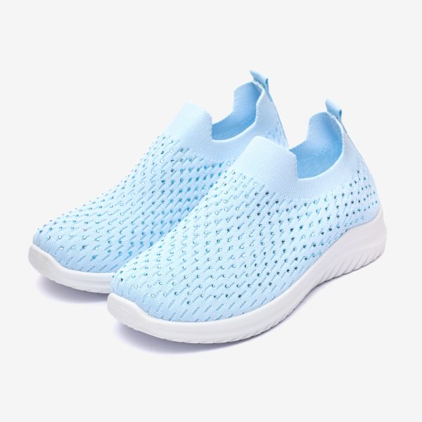 Pantofi sport dama  LL23156, Albastru - imagine 6