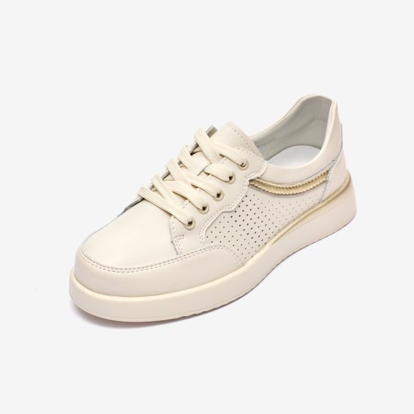 Pantofi piele dama FL967-3, Bej - imagine 9