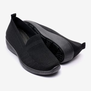 Pantofi dama plasa XY2888-1, Negru