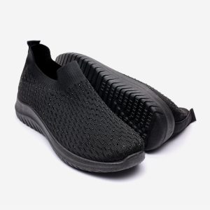 Pantofi sport dama LL23156, Negru