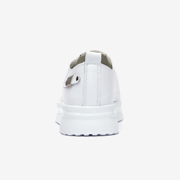 Pantofi piele dama FJ305-2, Alb - imagine 11