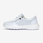 Pantofi piele dama FL965-2, Alb - imagine 7