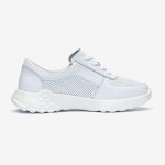 Pantofi piele dama FL965-2, Alb - imagine 8