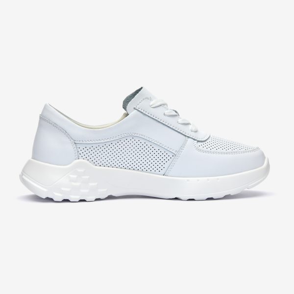 Pantofi piele dama FL965-2, Alb - imagine 8