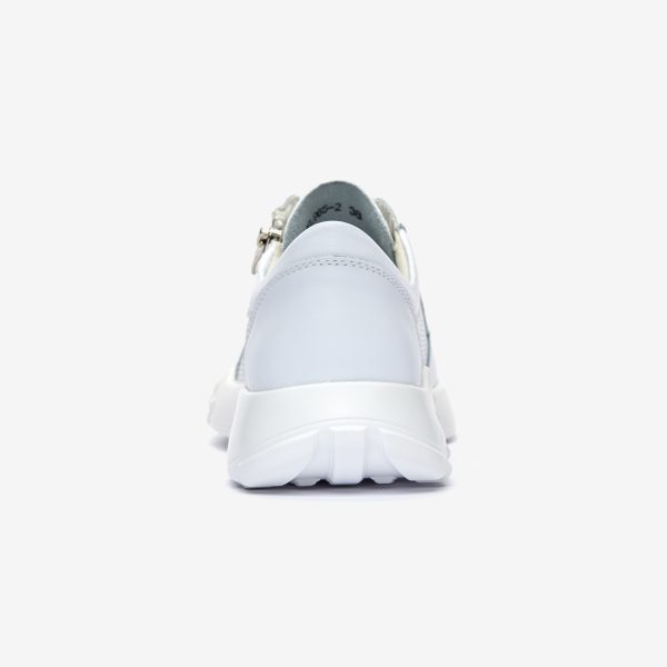 Pantofi piele dama FL965-2, Alb - imagine 11