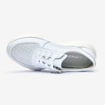 Pantofi piele dama FL965-2, Alb - imagine 10