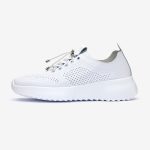 Pantofi piele dama JS703-2, Alb - imagine 7