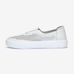 Pantofi piele dama JS705-4, Alb - imagine 7