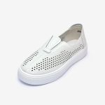 Pantofi piele dama JS705-4, Alb - imagine 9