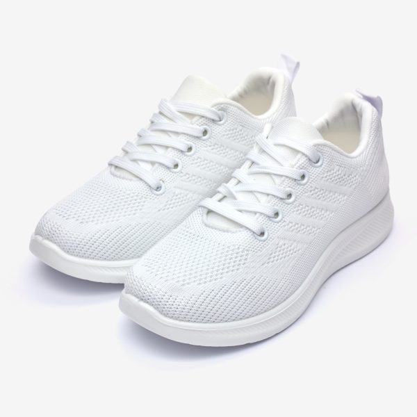 Pantofi sport dama  G05, Alb - imagine 6