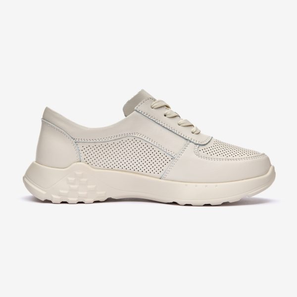 Pantofi piele dama FL965-3, Bej - imagine 8