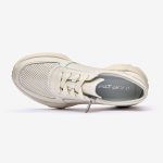Pantofi piele dama FL965-3, Bej - imagine 10
