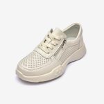 Pantofi piele dama FL965-3, Bej - imagine 9