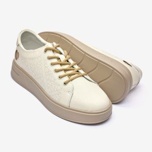 Pantofi piele dama FJ303-3, Bej