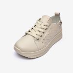 Pantofi piele dama FJ305-3, Bej - imagine 9