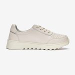 Pantofi piele dama FL963-3, Bej - imagine 8